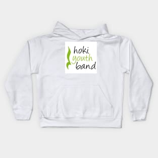 Logo of the Hoki Youth Band Kids Hoodie